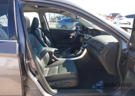 2013 Honda Accord Ex-L V-6 z USA, uszkodzony, nr VIN 1HGCR3F86DA045639